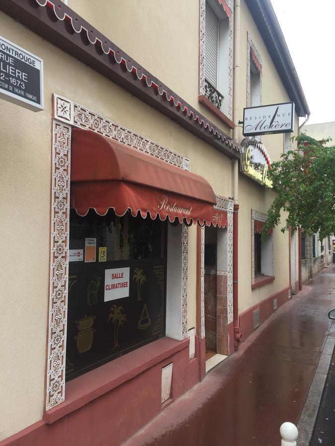 Résidence Molière Hôtel Paris Montrouge Esterno foto